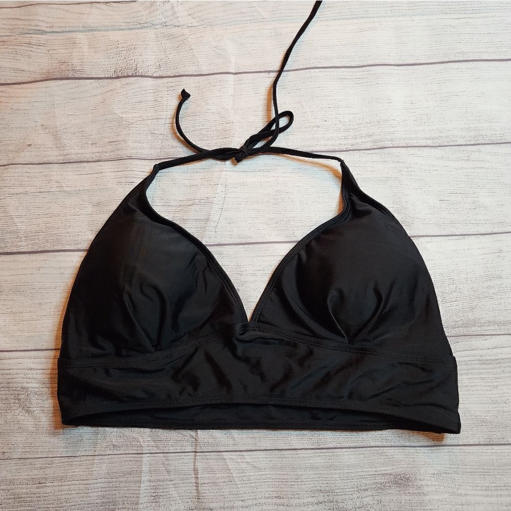 Womens black bikini bottoms size 3XL.